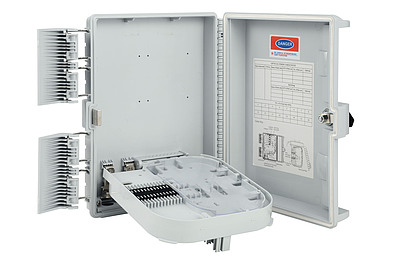 Produkt Przełącznica naścienna SXOB-SC-SX-16 - Solarix - Fiber Management