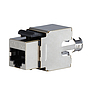 Produkt Zaciskany keystone Solarix CAT5E STP RJ45 SXKJ-5E-STP-BK - Solarix - Keystony
