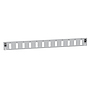 Produkt Panel przełącznicy 1U  na 12 adapterów SC duplex - RAL7035 FP2-1U-12SCD-G - Solarix - Przełącznice światłowodowe