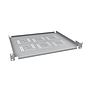 Produkt Półka 19" 1U 350mm RAL 7035 mocowana do przednich szyn UP-03-G - Solarix - Akcesoria 19"