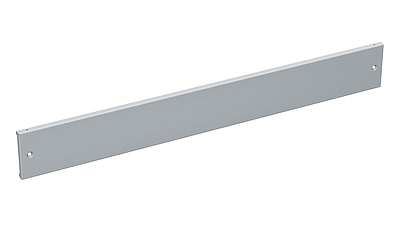 Produkt Panel cokołu szafy, długość 1000 mm, pełny, wysokość 100 mm, kolor RAL7035 - Solarix - Akcesoria
