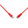 Produkt Patchcord CAT5E UTP PVC 1m czerwony snag-proof C5E-114RD-1MB - Solarix - Patchcordy