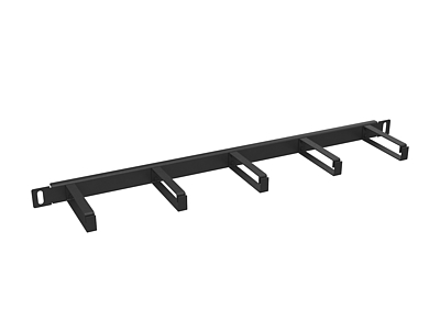 Produkt Organizer kabla 19" 0,5U BK metalowy VP-06-05-00-B - Solarix - Akcesoria 19"