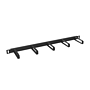 Produkt Organizer kabla 19" 0,5U BK metalowy VP-06-05-00-B - Solarix - Akcesoria 19"