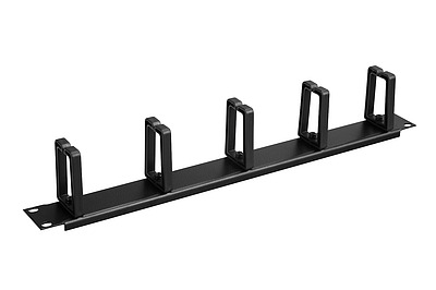 Produkt Organizer kabla 19" 1U BK plastikowy CMP4 VP-05-1-P0-B - Solarix - Akcesoria 19"
