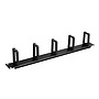 Produkt Organizer kabla 19" 1U BK plastikowy CMP4 VP-05-1-P0-B - Solarix - Akcesoria 19"