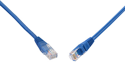 Produkt Patchcord CAT5E UTP PVC 2m niebieski non-snag-proof C5E-155BU-2MB - Solarix - Patchcordy