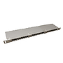 Produkt 19" patch panel Solarix 24xRJ45 CAT5E STP z wspornikiem 0,5U SX24HD-5E-STP-SL - Solarix - Patch panele