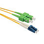 Produkt Patchcord światłowodowy z włóknem OS1 i konektorami LCupc/SCapc długość 3m - Solarix - Patchcordy