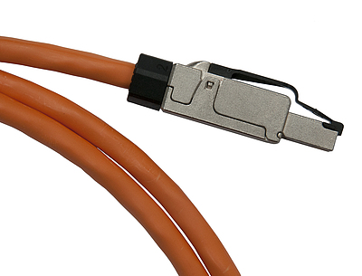 Produkt Konektor przemysłowy uniwersalny RJ45 CAT5E STP samozaciskowy SXRJ45-5E-STP-BK-SA - Solarix - Konektory