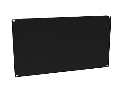 Produkt Panel zaślepiający 19" 6U BK, ZP-06-B - Solarix - Akcesoria 19"