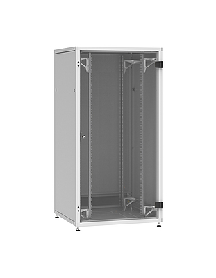 Produkt Szafa LC-50 33U, 800x800 RAL 7035, szklane drzwi - Solarix - Stojące 19"
