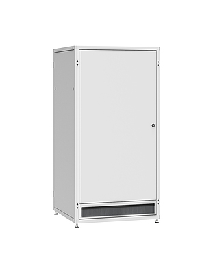 Produkt Szafa LC-50 33U, 800x800 RAL 7035, szklane drzwi - Solarix - Stojące 19"