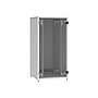 Produkt Szafa LC-50 33U, 800x800 RAL 7035, szklane drzwi - Solarix - Stojące 19"