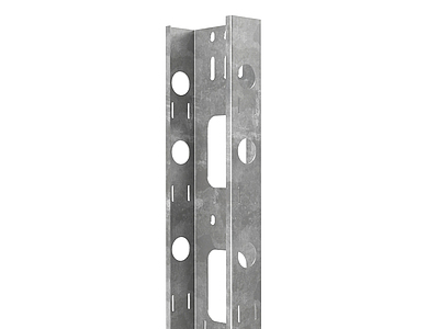 Produkt Pionowy organizer kabla 42U ocynk120x50mm - Solarix - Akcesoria
