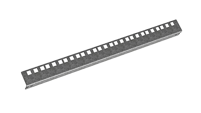 Produkt Szyna 9U do szafek naściennych SENSA  VF-9U-SENSA - Solarix - Akcesoria
