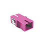 Produkt Adapter SC MM OM4 simplex bez kołnierza SXAD-SC-PC-OM4-S-SE - Solarix - Adaptery