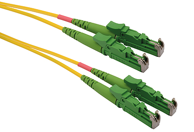 Produkt Patchcord światłowodowy 9/125 E2000apc/E2000apc SM OS 2m duplex SXPC-E2000/E2000-APC-OS-2M-D - Solarix - Patchcordy