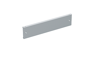 Produkt Panel cokołu szafy, długość 600 mm pełny, wysokość 100 mm, kolor RAL7035 - Solarix - Akcesoria