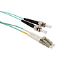 Produkt Patchcord Solarix 50/125 LCpc/STpc MM OM3 1m duplex SXPC-LC/ST-PC-OM3-1M-D - Solarix - Patchcordy