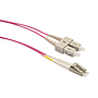 Produkt Patchcord Solarix 50/125 LCpc/SCpc MM OM4 5m duplex SXPC-LC/SC-PC-OM4-5M-D - Solarix - Patchcordy