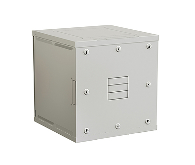 Produkt Szafka naścienna nitowana SENSA 12U 600mm, drzwi blaszane, RAL 7035 SENSA-12U-66-21-G - Solarix - Naścienne 19"