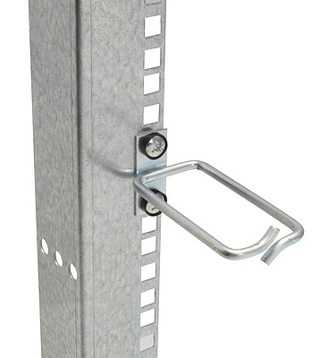 Produkt Wspornik oczkowy D2 40x80mm, VH-D2-48 - Solarix - Akcesoria 19"