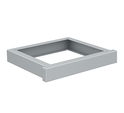 Produkt Podstawa szafki LC-07 100 x 700 x 600, RAL 7035, POD-07-76-10-G - Solarix - Zewnetrzna IP55 z izolacją