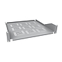 Produkt Półka 19" 2U 450mm RAL 7035 mocowana do przednich szyn UP-24-G - Solarix - Akcesoria 19"