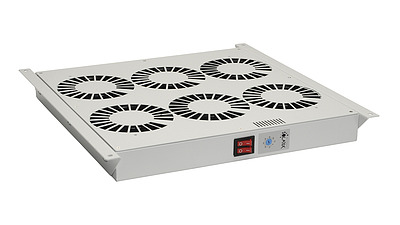 Produkt Uniwersalna jednostka wentylacyjna z termostatem RAL7035 do stropu i do podłogi VJ-R6 - Solarix - Akcesoria