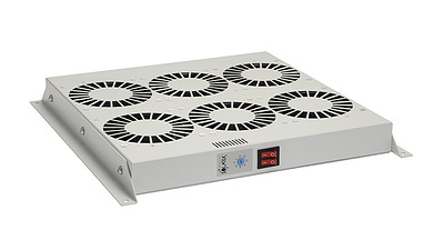 Produkt Uniwersalna jednostka wentylacyjna z termostatem RAL7035 do stropu i do podłogi VJ-R6 - Solarix - Akcesoria