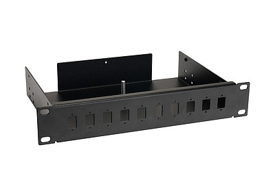 Produkt Przełącznica światłowodowa 10", 1U BK, 10xSC simplex FO-10-1-10SCS-B - Solarix - Przełącznice światłowodowe