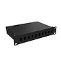 Produkt Przełącznica światłowodowa 10", 1U BK, 10xSC simplex FO-10-1-10SCS-B - Solarix - Przełącznice światłowodowe