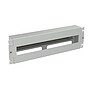 Produkt Panel instalacyjny 3U z szyną DIN do szaf 19", BK RAL7035 - Solarix - Akcesoria 19"