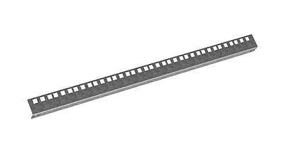 Produkt Szyna 12U do szafek naściennych SENSA  VF-12U-SENSA - Solarix - Akcesoria