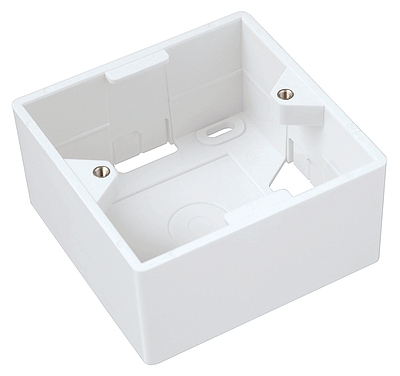 Produkt Puszka/box na tynk SX9-0-WH do gniazdek SX9 . - Solarix - Gniazdka