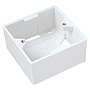 Produkt Puszka/box na tynk SX9-0-WH do gniazdek SX9 . - Solarix - Gniazdka