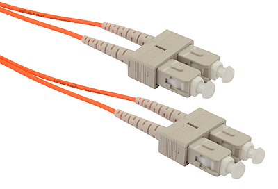 Produkt Patchcord Solarix 50/125 SCpc/SCpc MM OM2 1m duplex SXPC-SC/SC-PC-OM2-1M-D - Solarix - Patchcordy