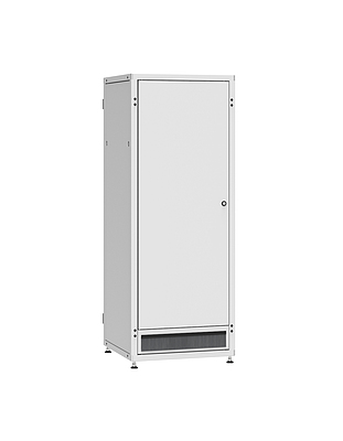 Produkt Szafa LC-50 33U, 600x600 RAL 7035, szklane drzwi - Solarix - Stojące 19"