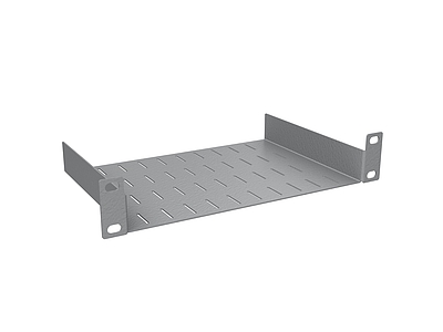 Produkt Półka 10" 1U RAL 7035 UP-10-1-G - Solarix - Naścienne 10"