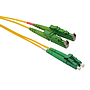 Produkt Patchcord światłowodowy 9/125 E2000apc/LCapc SM OS 3m duplex SXPC-E2000/LC-APC-OS-3M-D - Solarix - Patchcordy
