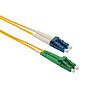 Produkt Patchcord światłowodowy 9/125 LCapc/LCupc SM OS 1m duplex SXPC-LC/LC-APC/UPC-OS-1M-D - Solarix - Patchcordy