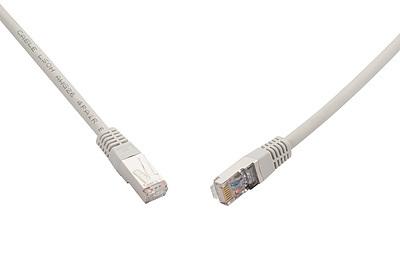 Produkt 10G patchcord CAT6A SFTP LSOH 0,25m szary non-snag-proof C6A-315GY-0,25MB - Solarix - Patchcordy
