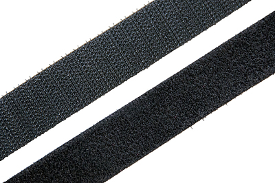 Produkt Rzep dwustronny Solarix, szerokość 20 mm, długość 25 m, czarny, SXSZO-20MM-25M-BK.  - Solarix - Narzędzia