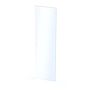 Produkt Szklane drzwi do szafLC-50, 42U, szerokość 600 mm - Solarix - Akcesoria