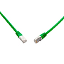 Produkt 10G patchcord CAT6A SFTP LSOH 7m zielony non-snag-proof C6A-315GR-7MB - Solarix - Patchcordy
