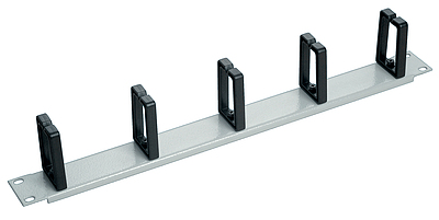 Produkt Organizer kabla 19" 1U RAL7035  plastikowy CMP4 VP-05-1-P0-B - Solarix - Akcesoria 19"