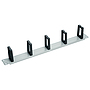 Produkt Organizer kabla 19" 1U RAL7035  plastikowy CMP4 VP-05-1-P0-B - Solarix - Akcesoria 19"