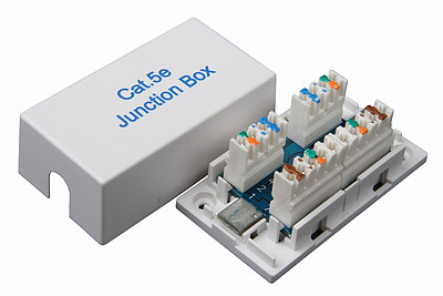 Produkt Box połączeniowy CAT5 UTP 8p8c LSA+/Krone KRJ45-VEB5 - Solarix - Boxy połączeniowe