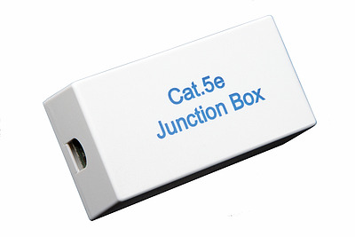 Produkt Box połączeniowy CAT5 UTP 8p8c LSA+/Krone KRJ45-VEB5 - Solarix - Boxy połączeniowe